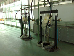 汽車工業PVC噴膠機