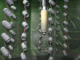 Disk圓盤式靜電塗裝設備 Disk圓盤式靜電塗裝設備
